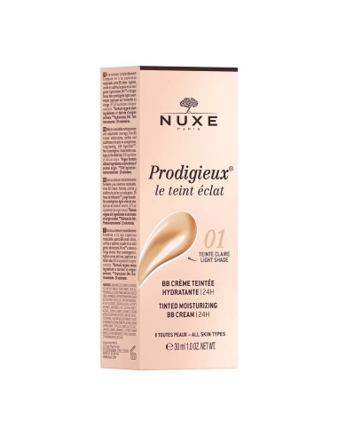 Nuxe Prodigieux Le Teint Éclat 01 Tono Claro 30ml