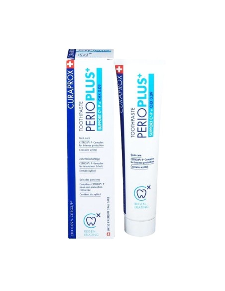Curaprox PerioPlus Gel dentífrico de apoyo 75ml