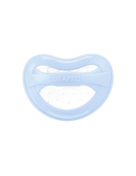 Chupete Curaprox Baby Silicona Azul Talla 2