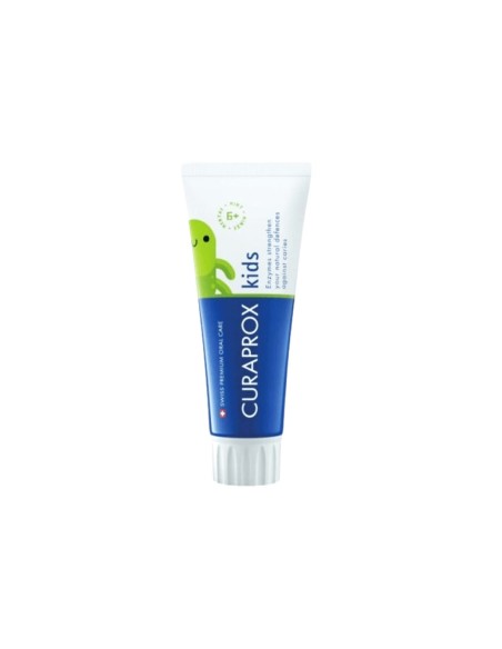 Curaprox Kids Pasta Dentífrica con Flúor Menta 60ml Curaprox Kids Pasta Dentífrica con Flúor Menta 60ml