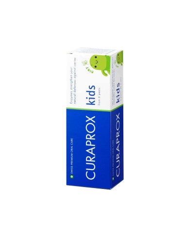 Curaprox Kids Pasta Dentífrica con Flúor Menta 60ml