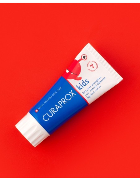 Curaprox Kids Pasta Dentífrica Fluorada Fresa 60ml