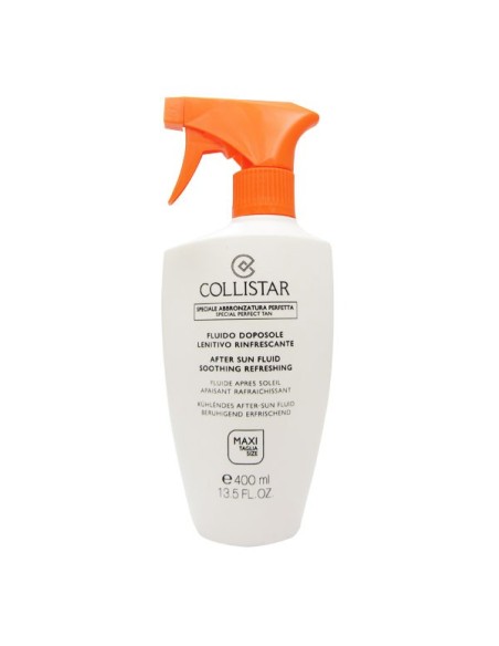 Collistar Fluido Lenitivo y Refrescante Post-Solar 400ml