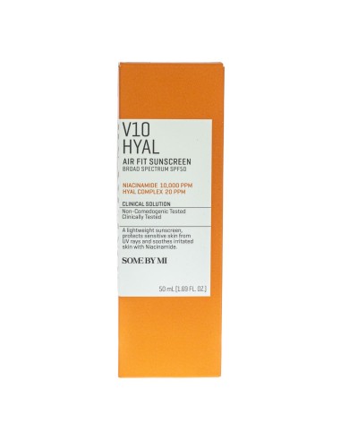 Some By Mi V10 Hyal Air Fit Protector Solar SPF50 50ml