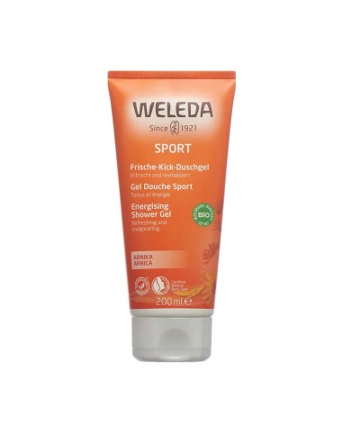 Weleda Sport Gel de Ducha de Árnica 200ml