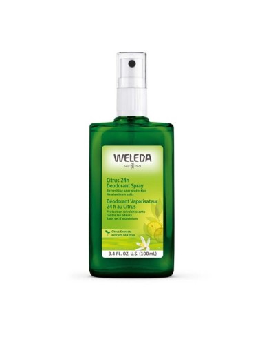 Weleda Desodorante Spray de Citrus 100ml