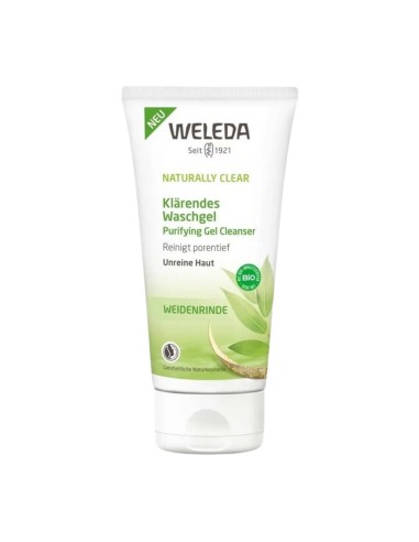 Weleda Naturally Clear  Gel Limpiador Purificante 100ml