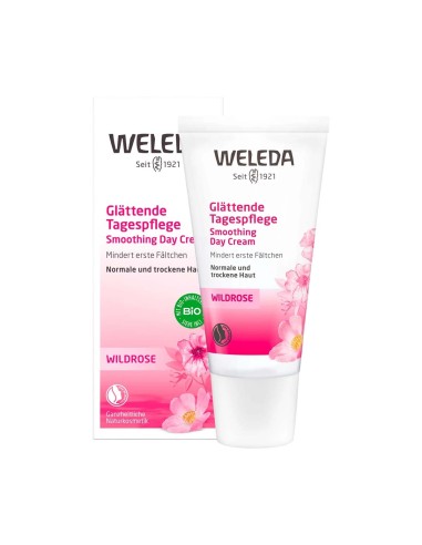 Weleda Crema de Día Alisante de Rosa Mosqueta 30ml