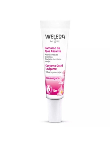 Weleda Contorno de Ojos Alisante de Rosa Mosqueta 10ml