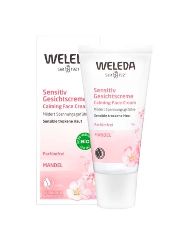 Weleda Crema Facial Calmante Almendra 30ml