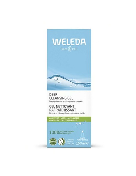 Weleda Gel Limpiador Refrescante 150ml