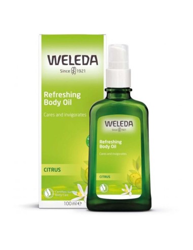 Weleda Aceite Corporal Refrescante Citrus 100ml