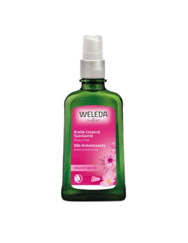 Weleda Aceite Corporal Alisante de Rosa Mosqueta 100ml