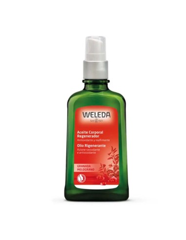 Weleda Aceite Corporal Regenerador de Granada 100ml