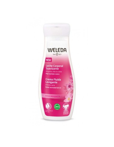 Weleda Leche Corporal Suavizante de Rosa Mosqueta 200ml