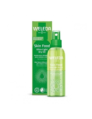 Weleda Skin Food Aceite Seco Ultra Ligero 100ml