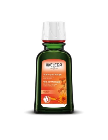 Weleda Aceite para Masaje de Árnica 50ml