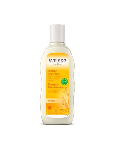 Weleda Champú Reparador Avena 190ml