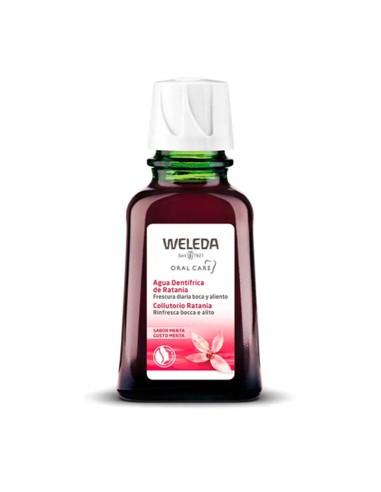 Weleda Oral Care Agua Dentífrica de Ratania 50ml