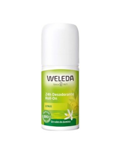 Weleda Desodorante Roll-On Cítrico 50ml