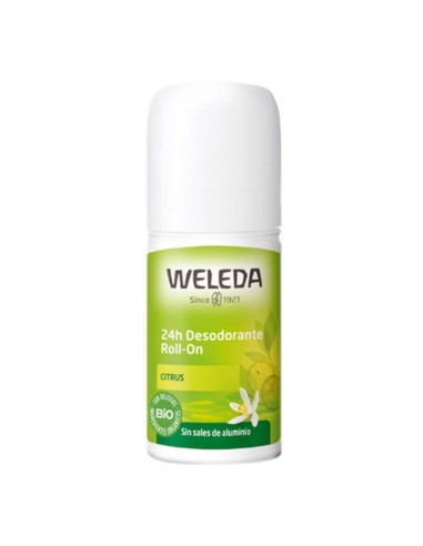 Weleda Desodorante Roll-On Cítrico 50ml