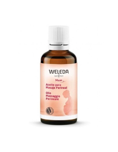 Weleda Mum Aceite para Masaje Perineal 50ml