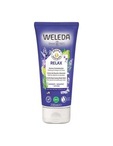 Weleda Relax Crema de Ducha 200ml