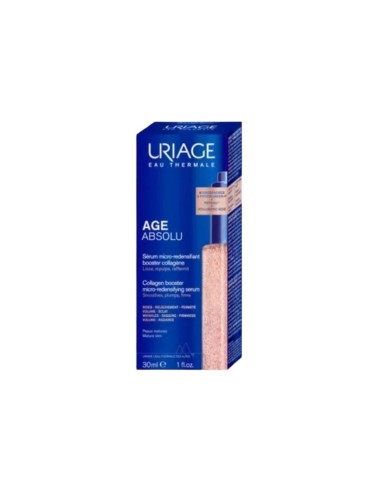 Uriage Age Absolu Sérum Micro-Redensificante Booster de Colágeno 30ml