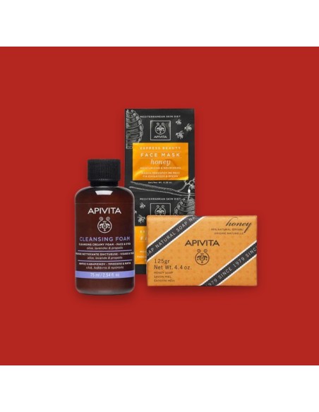 Apivita Pack Honey Magic