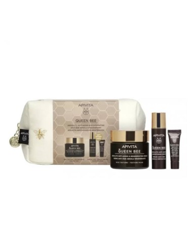 Apivita Pack Queen Bee Crema Textura Ligera