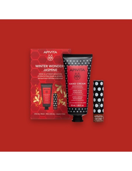 Apivita Pack Winter Wonders Jasmine
