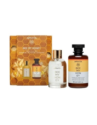 Apivita Pack Bee My Honey Agua de Colonia y Gel de Ducha