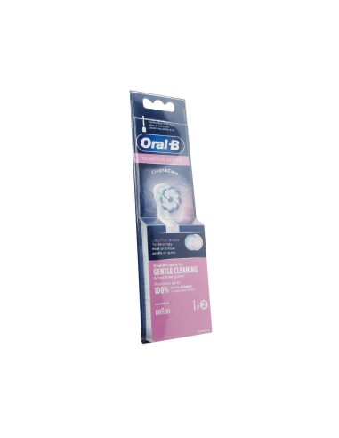 Oral B Sensitive Clean Cabeza de Recarga x2