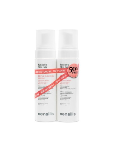 Sensilis Duo Espuma Limpiadora 200ml