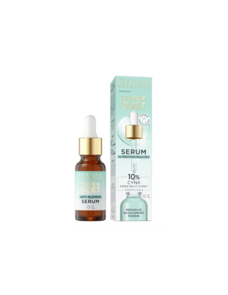 Eveline Cosmetics Super Duet Serum Anti-Imperfecciones con Zinc 18ml