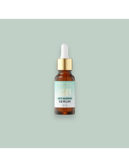 Eveline Cosmetics Super Duet Serum Anti-Imperfecciones con Zinc 18ml