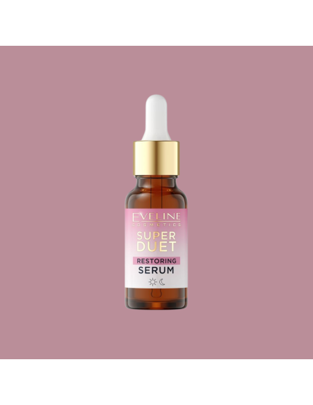 Eveline Cosmetics Super Duet Serum Regenerador con Ceramidas 18ml