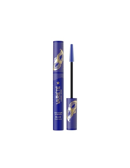 Eveline Cosmetics Variété Lashes Show Máscara Pestañas Azul 9ml