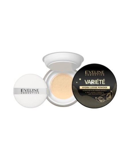 Eveline Cosmetics Variedad Polvo Suelto con Efecto Refrescante 5g
