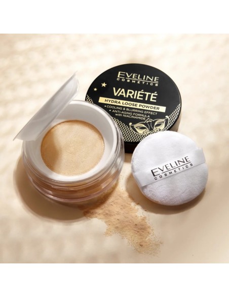 Eveline Cosmetics Variedad Polvo Suelto con Efecto Refrescante 5g