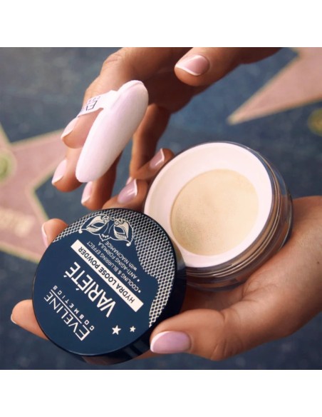 Eveline Cosmetics Variedad Polvo Suelto con Efecto Refrescante 5g