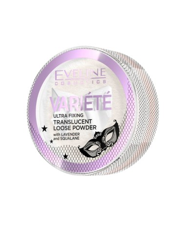 Eveline Cosmetics Variété Polvo Suelto Lavanda y Escualeno 5g