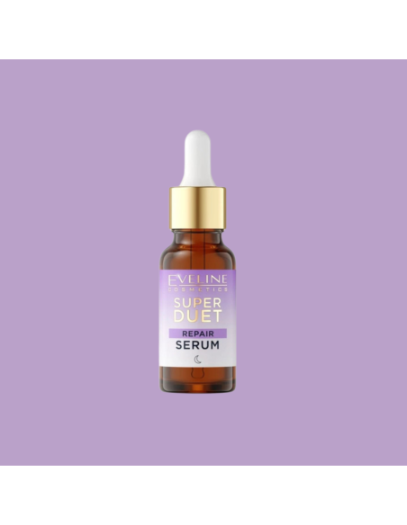 Eveline Cosmetics Super Duet Serum Reparador con Retinol 18ml