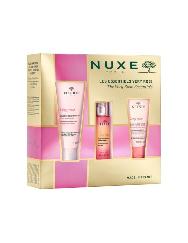 Nuxe Coffret Essenciales Very Rose