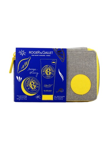 Roger Gallet Kit de Afeitado y Gel After Shave