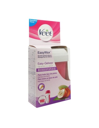 Veet Easywax Recarga Cera Todos Tipos de Piel 50ml