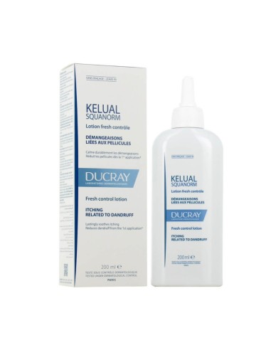 Ducray Kelual Squanorm Loción 200ml