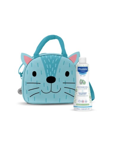 Mustela Pack Lunchbox Espuma de Baño Sensorial 750ml