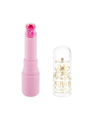 Essence Xmas Kisses Brillo de Labios con Color 3g