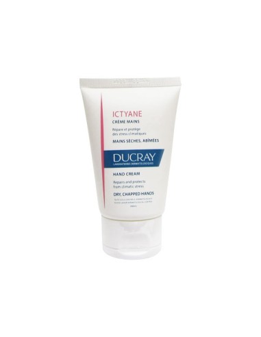 Ducray Ictyane Crema de Manos 50ml